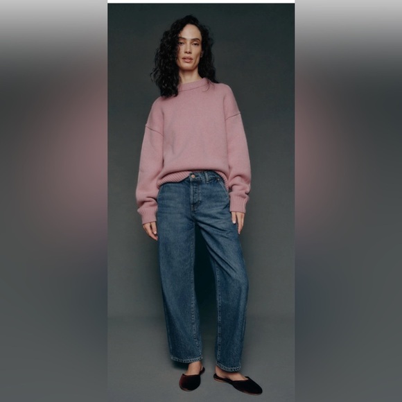 Reformation Denim - NWT The Collection by Reformation The Elm Low Rise Jeans in Wellesley⭐️